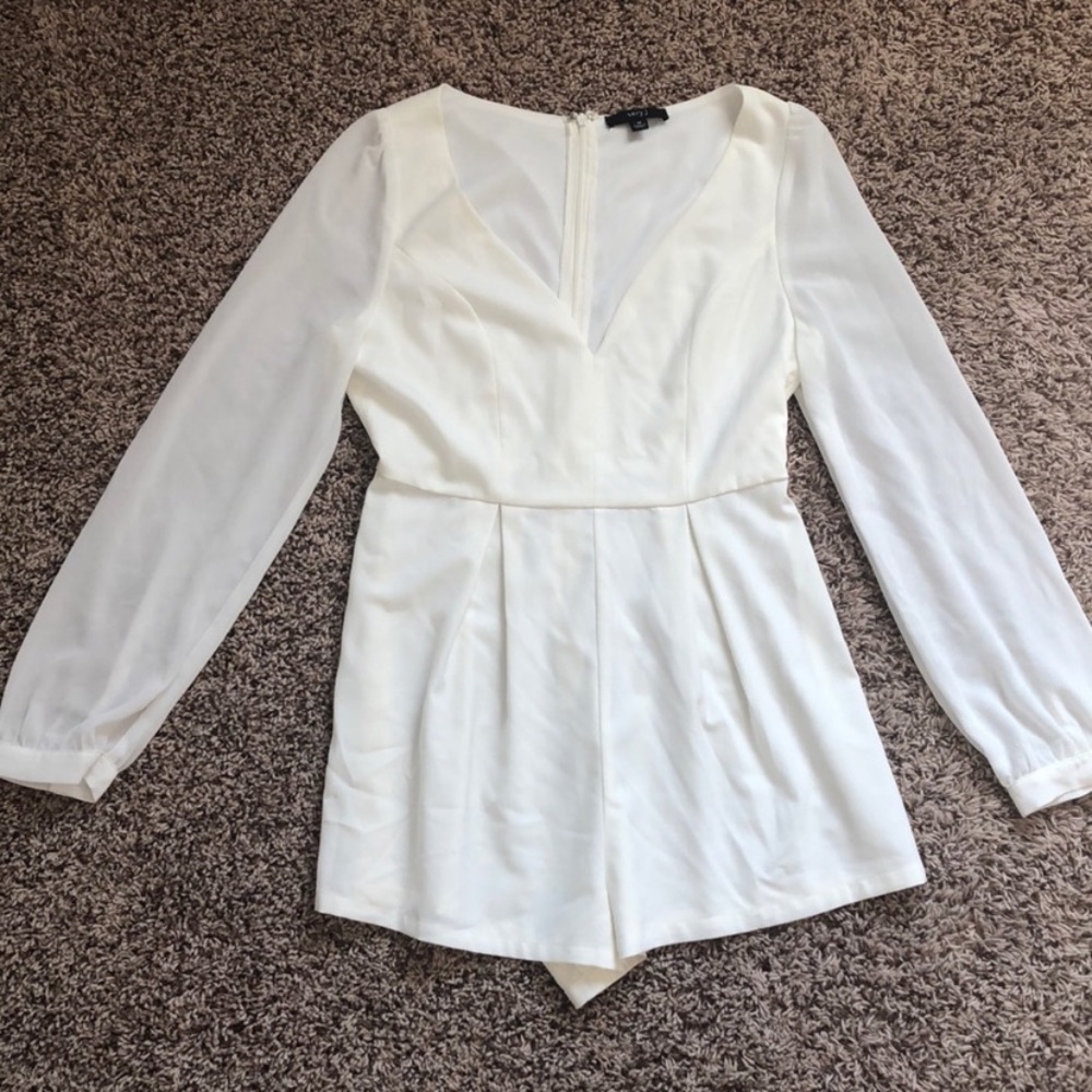 White romper